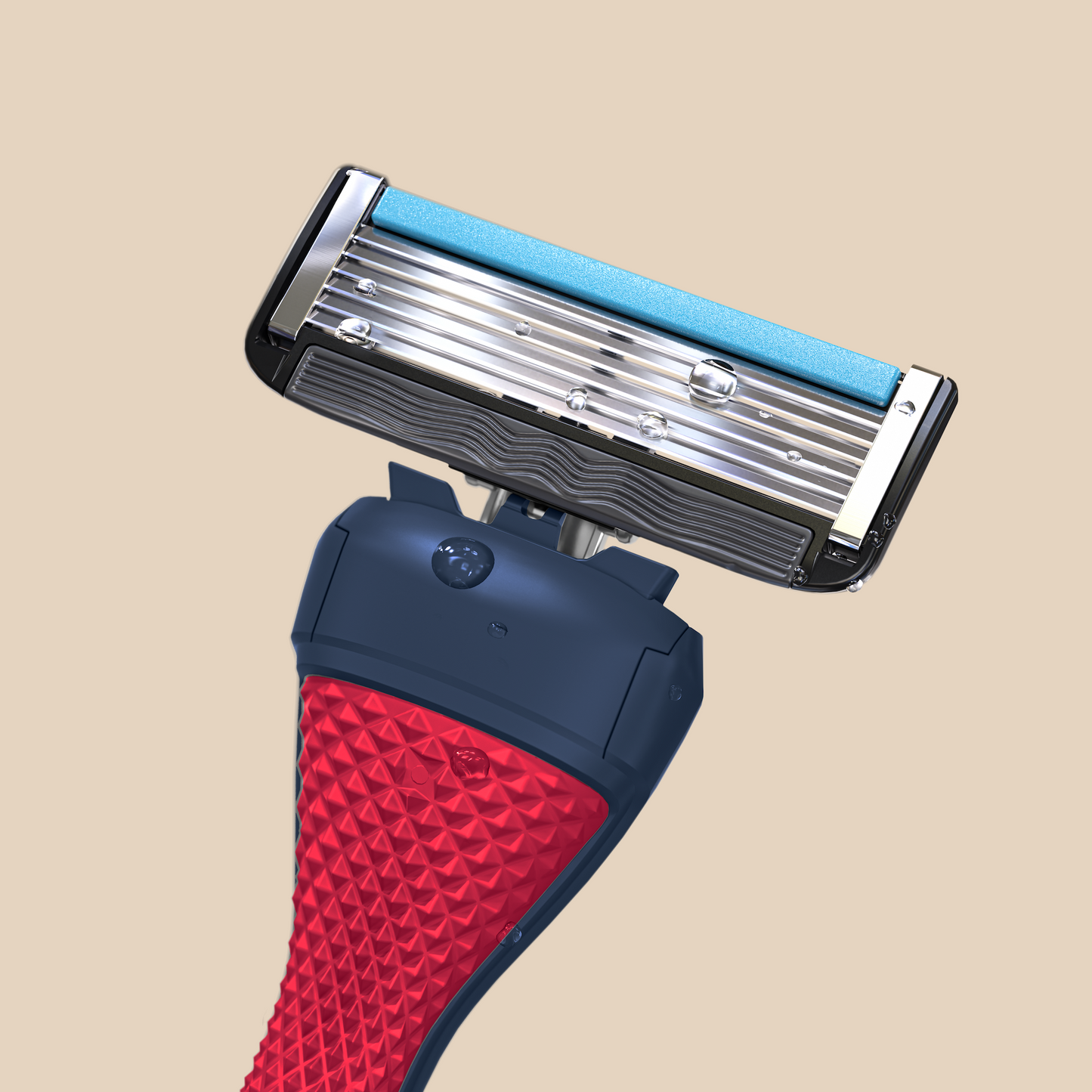 Club Series Shaves and Stripes Handle
