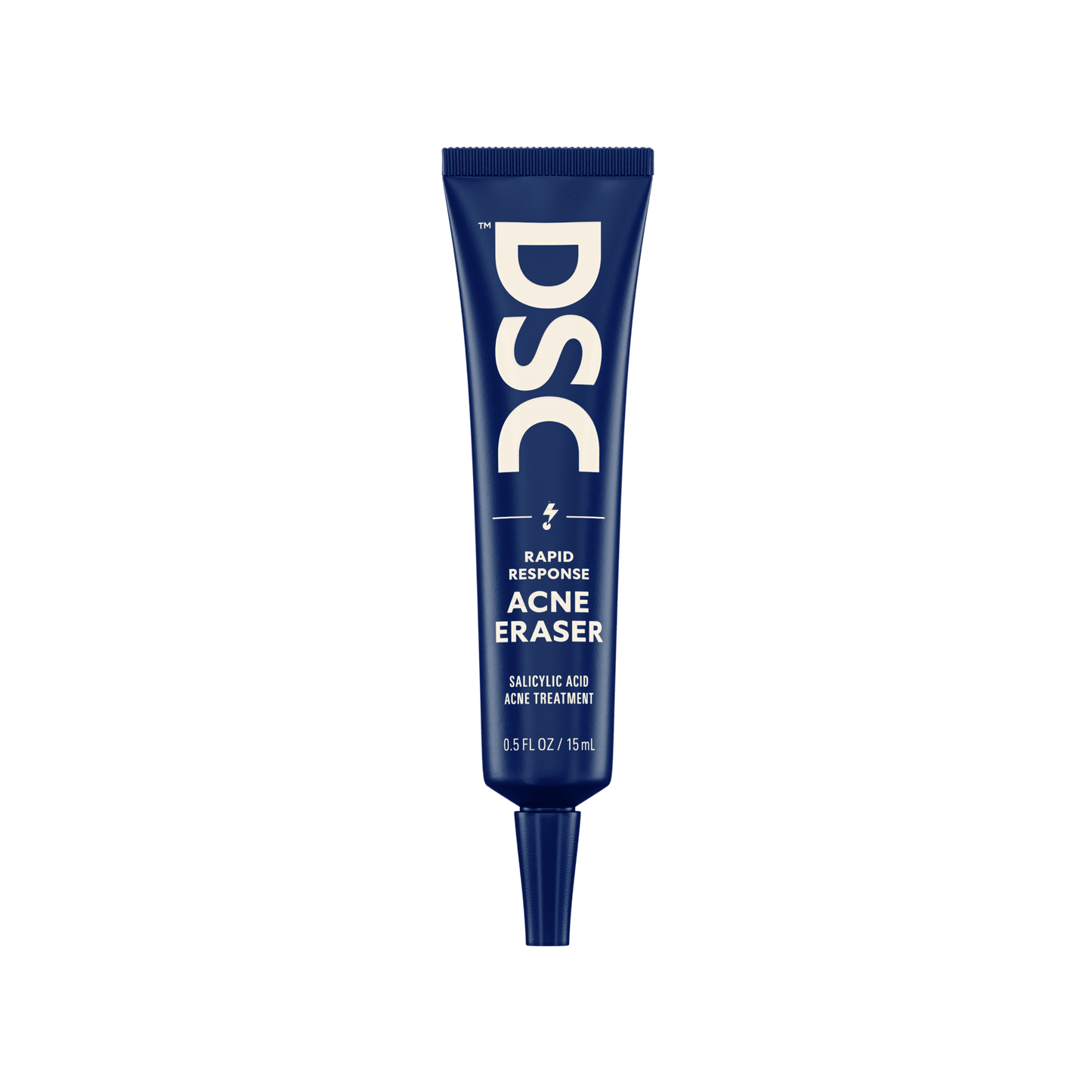 Dollar Shave Club Acne Eraser against blank backdrop.