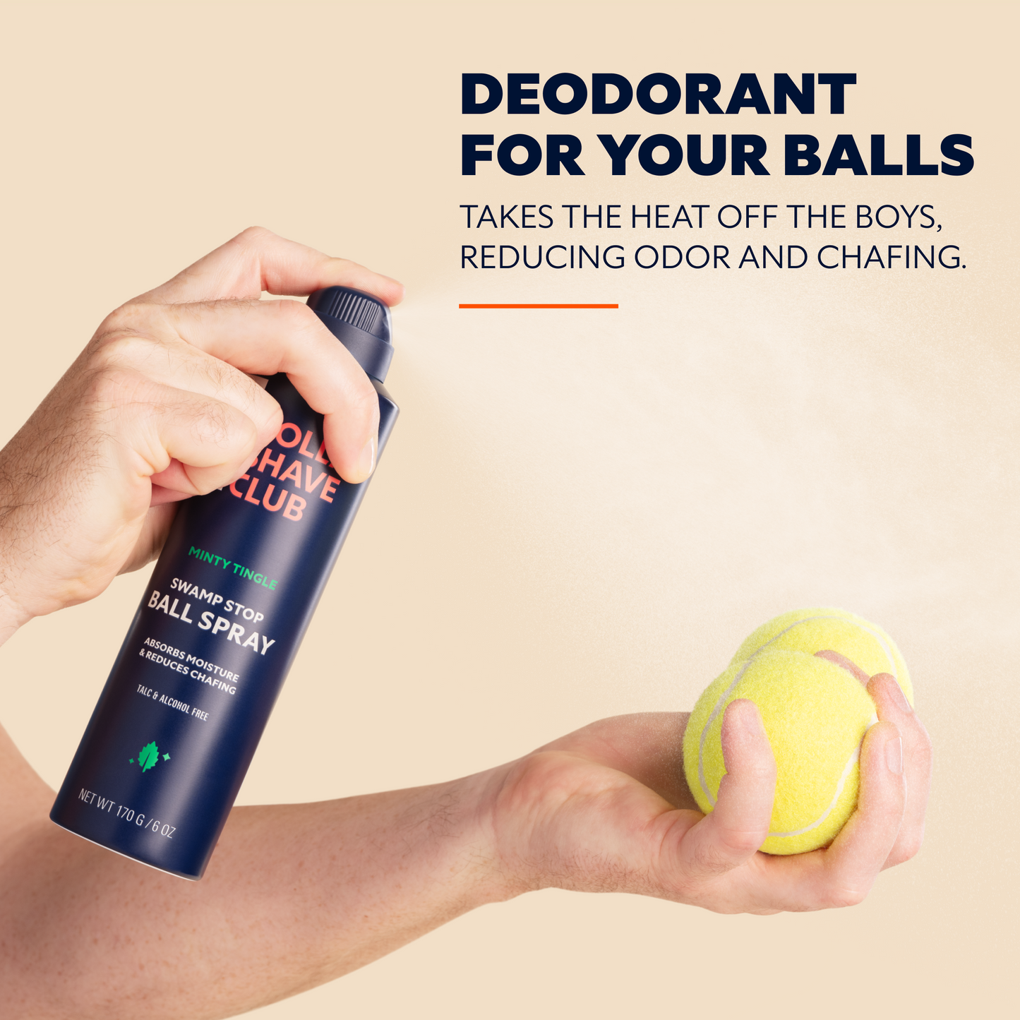 Ball Spray