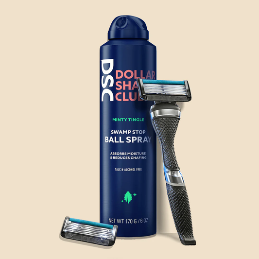 6 Blade + Ball Spray Starter Set