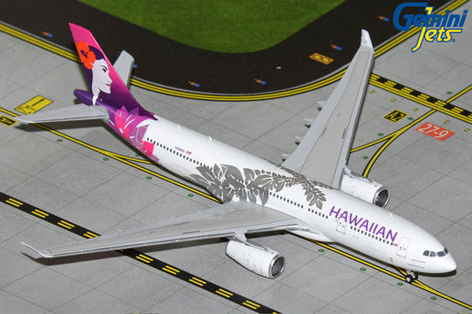 GEMINI HAWAIIAN A330-200 1/400 REG#N389HA