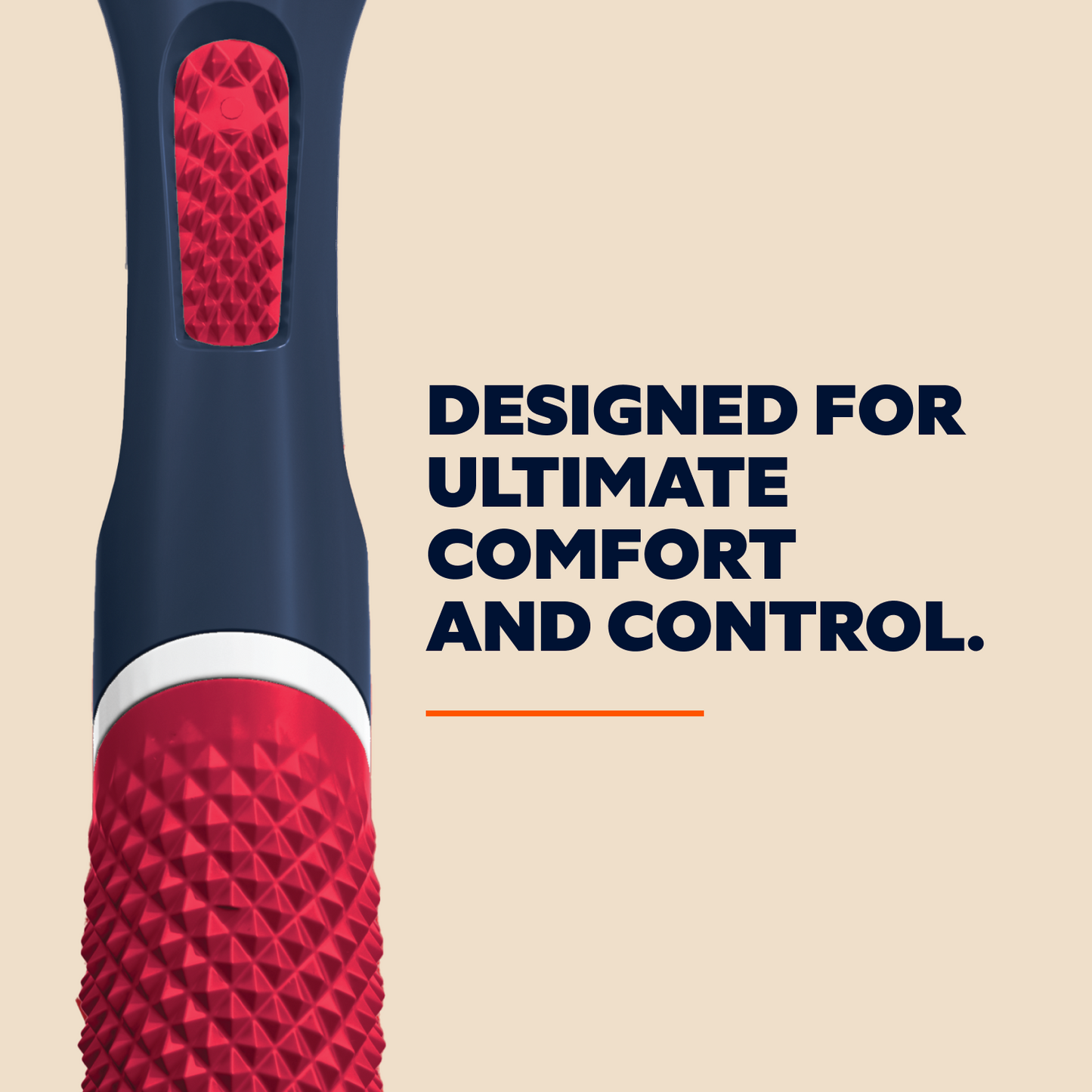 Club Series Shaves and Stripes Handle