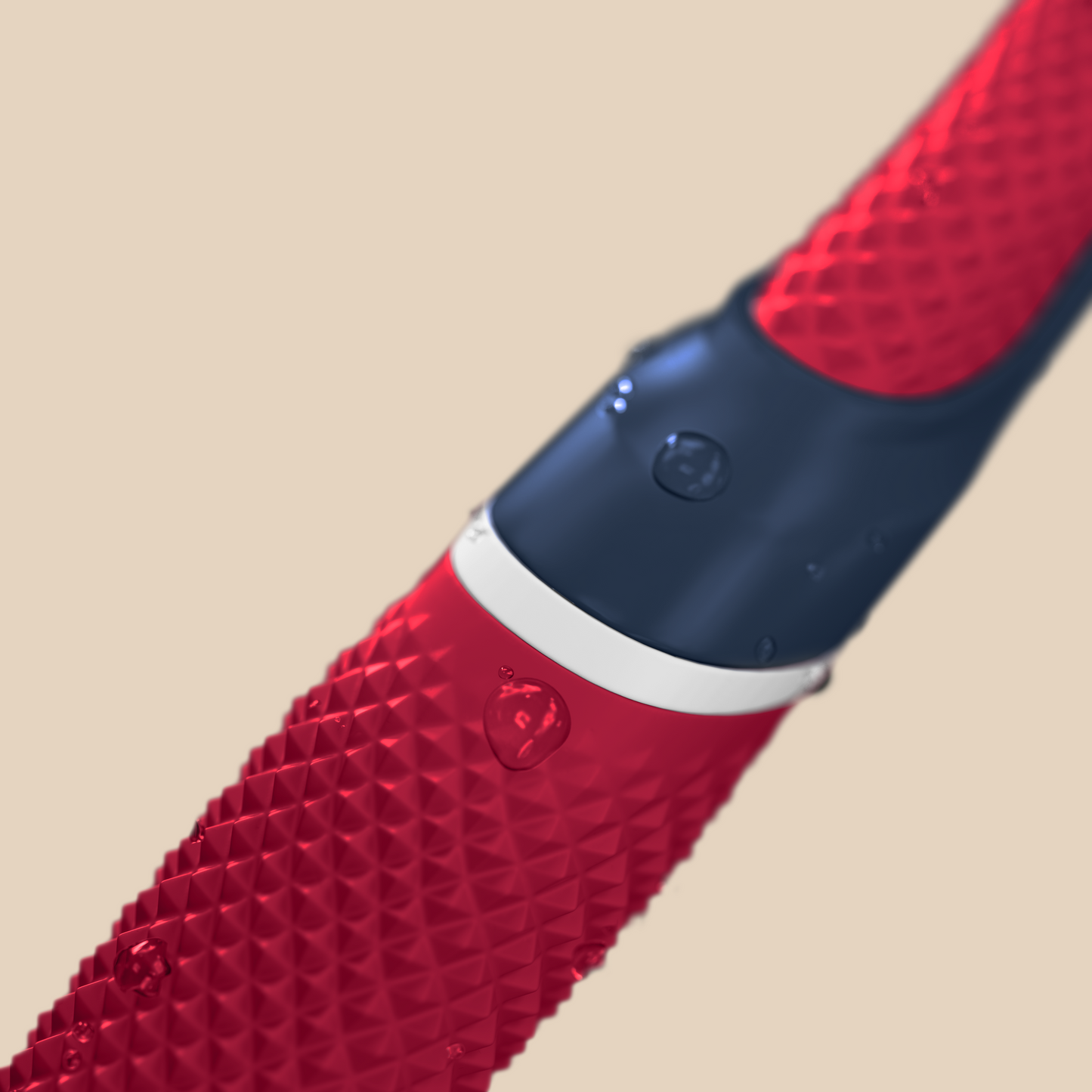 Club Series Shaves and Stripes Handle