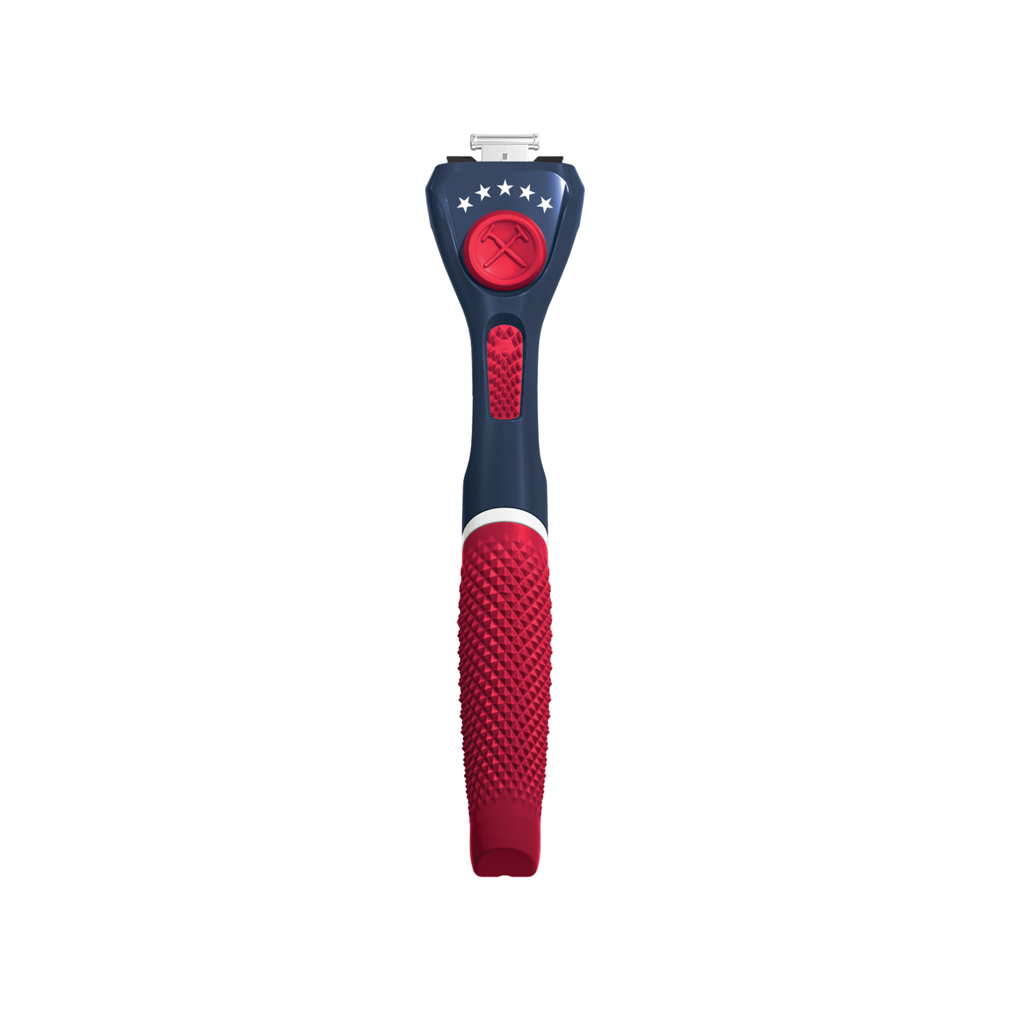 Club Series Shaves and Stripes Handle