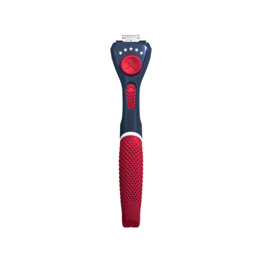 Club Series Shaves and Stripes Handle