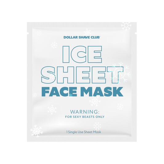 Ice Sheet Face Mask
