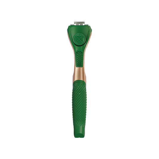 Mistletoe Green and Copper Limited Edition Handle