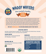 Load image into Gallery viewer, Waggy Wafers - Organic Chicken All Natural Dog Treats
