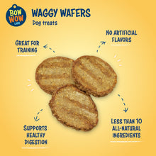 Load image into Gallery viewer, Waggy Wafers - Salmon All Natural Dog Treats
