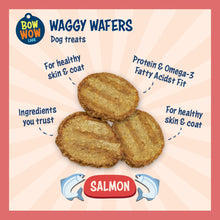 Load image into Gallery viewer, Waggy Wafers - Salmon All Natural Dog Treats
