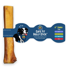 Load image into Gallery viewer, Safe Fit 6&quot; Bully Sticks - Wholesale
