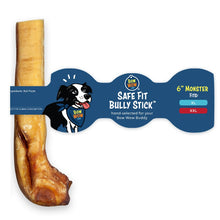 Load image into Gallery viewer, Safe Fit 6&quot; Bully Sticks - Wholesale
