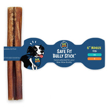 Load image into Gallery viewer, Safe Fit 6&quot; Bully Sticks - Wholesale
