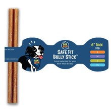 Load image into Gallery viewer, Safe Fit 6&quot; Bully Sticks - Wholesale
