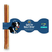 Load image into Gallery viewer, Safe Fit 6&quot; Bully Sticks - Wholesale
